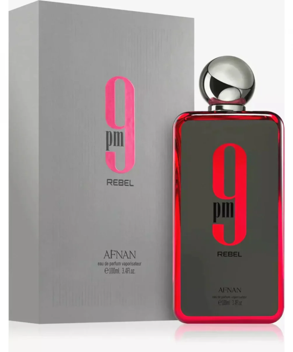 9 PM Rebel Afnan para Hombres y Mujeres