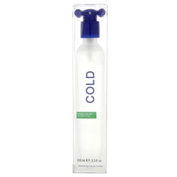 Benetton Cold Benetton para Hombres y Mujeres 100ml