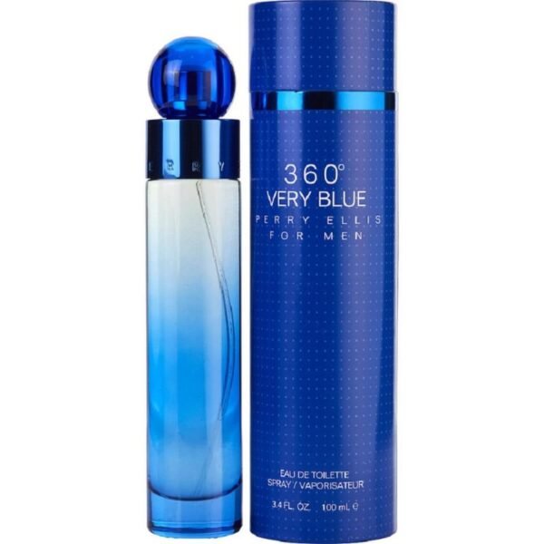 360° Very Blue for Men Perry Ellis para Hombres 100ml