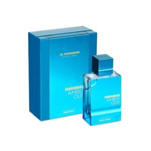 AL HARAMAIN AMBER OUD AQUA DUBAI UNISEX 3.4 OZ 100 ML EXTRAIT DE PARFUM