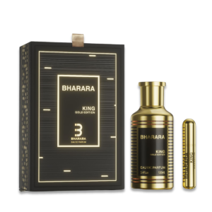BHARARA KING GOLD EDITION MEN EAU DE PARFUM 3.4OZ