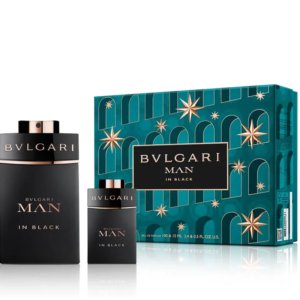 SET DE REGALO BVLGARI MAN IN BLACK ( 2 PC ) 3.4 OZ EDP SP / 0.50 OZ EDP