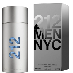 CAROLINA HERRERA 212 MEN NYC 3.4OZ