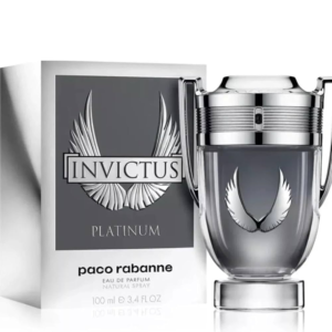 PACO RABANNE INVICTUS PLATINUM 100ML MEN
