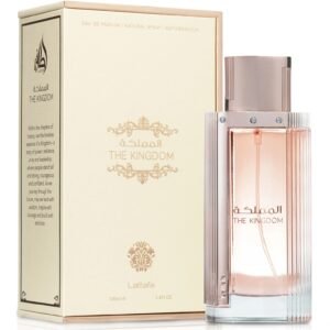 LATTAFA THE KINGDOM WOMEN 3.4 OZ. EDP