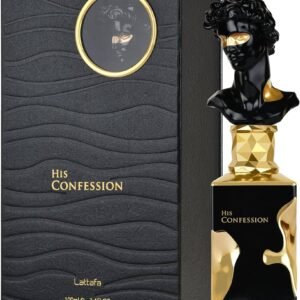 Lataffa Hiss confession for men 3.4oz 100ml